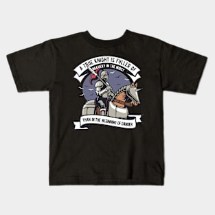 True Knight, Vintage Retro Classic Kids T-Shirt